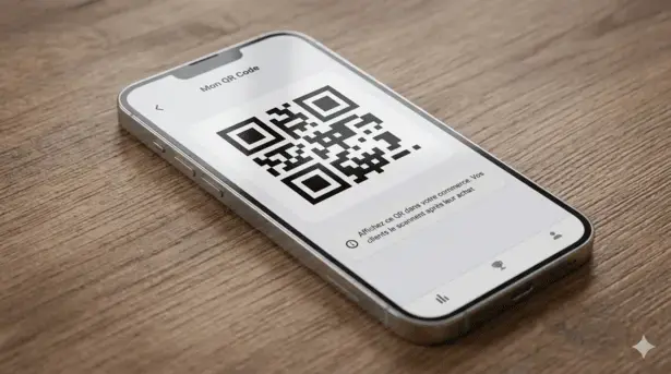 Scanner un QR code Dropiik en commerce partenaire